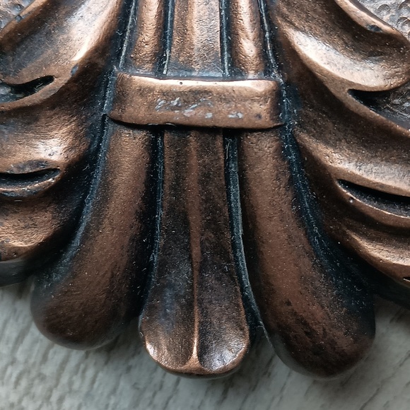 Vintage style antique round mirror - Picture 11 of 11